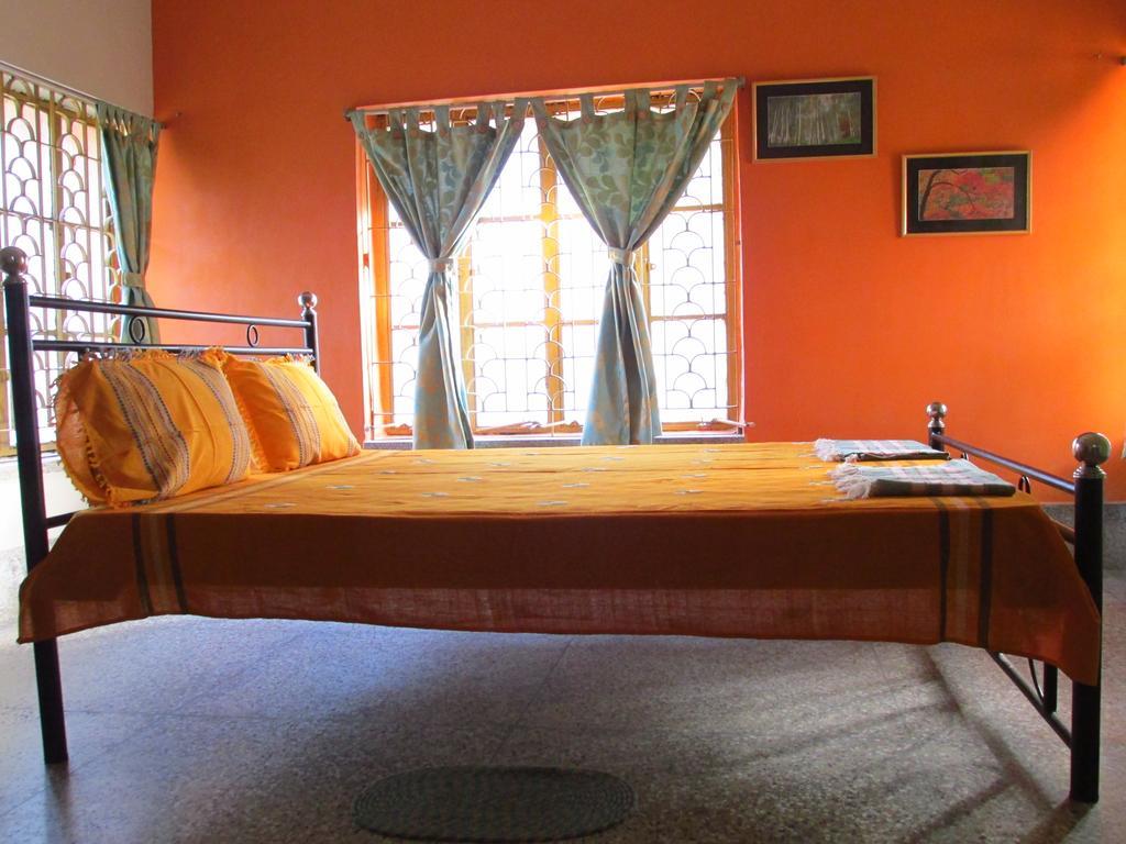 Pubali Homestay Болпур Экстерьер фото