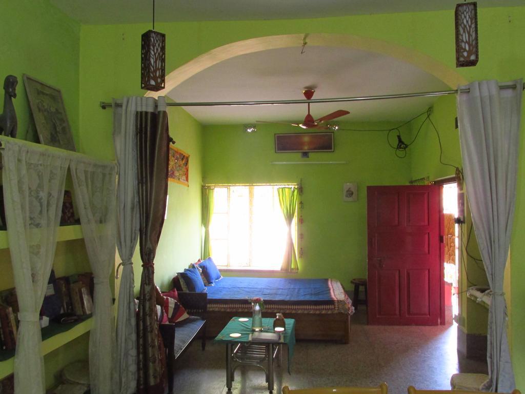 Pubali Homestay Болпур Экстерьер фото